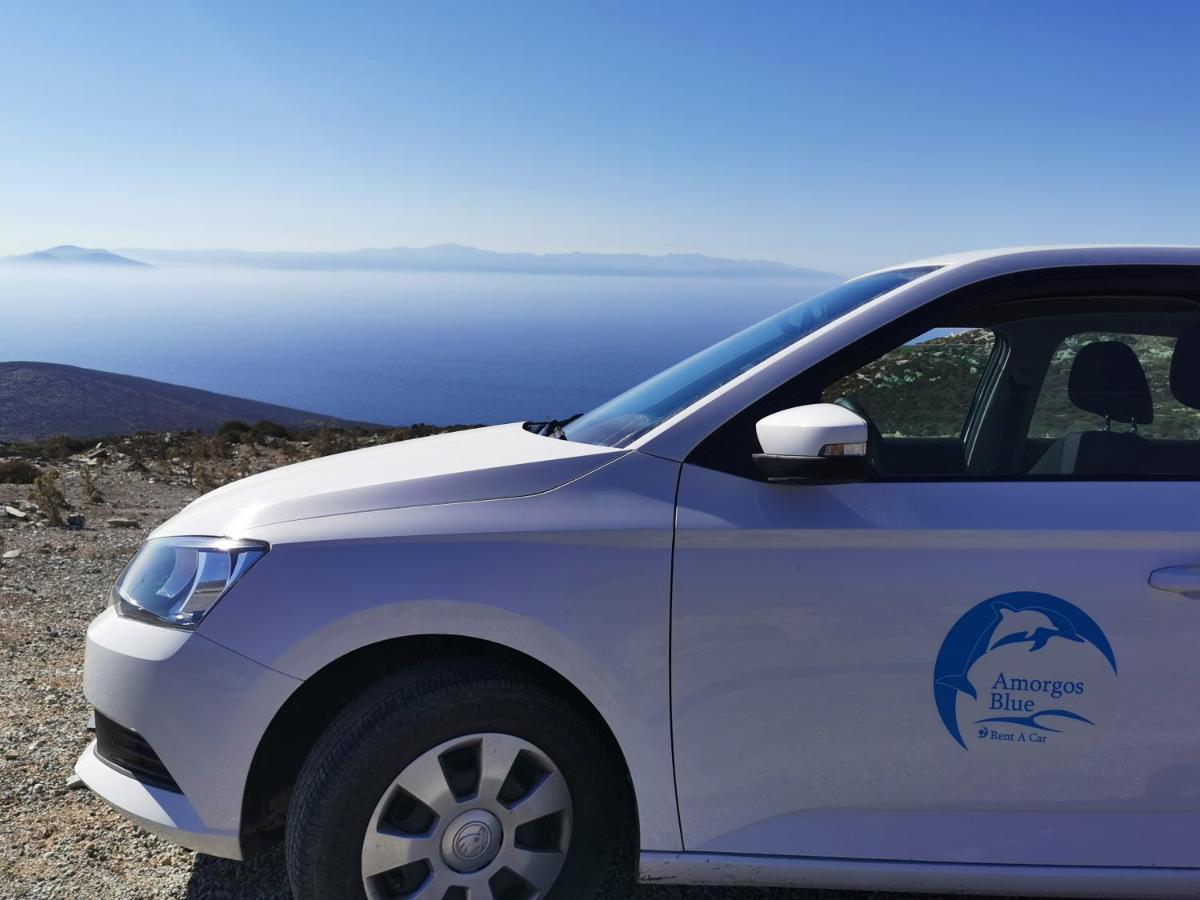 Amorgos Pearls Катапола Екстериор снимка