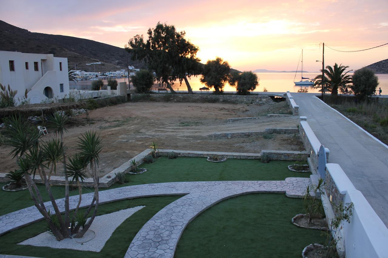 Amorgos Pearls Катапола Екстериор снимка